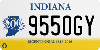 IN license plate 955OGY