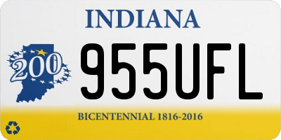 IN license plate 955UFL