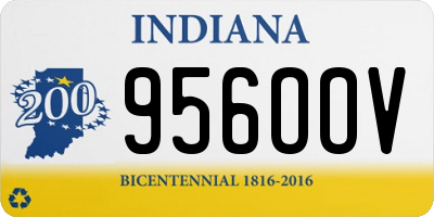 IN license plate 956OOV