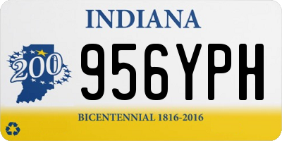 IN license plate 956YPH