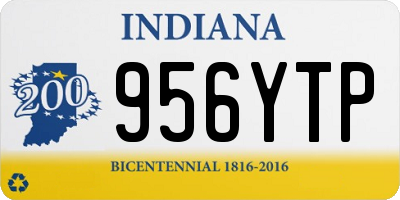 IN license plate 956YTP