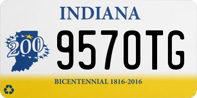 IN license plate 957OTG