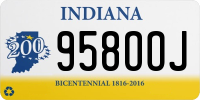 IN license plate 958OOJ