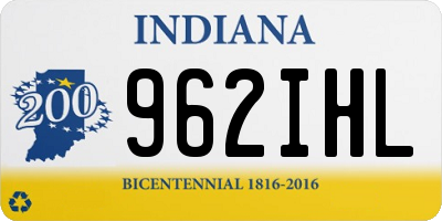 IN license plate 962IHL