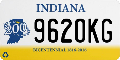 IN license plate 962OKG