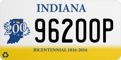 IN license plate 962OOP