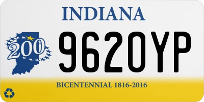 IN license plate 962OYP
