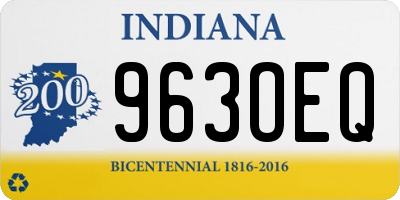 IN license plate 963OEQ