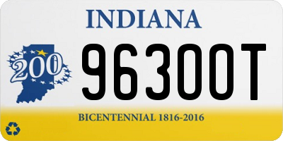IN license plate 963OOT