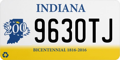 IN license plate 963OTJ