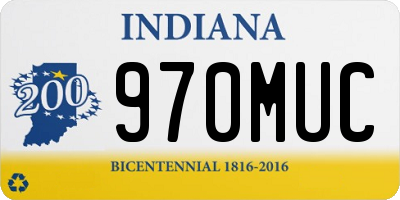 IN license plate 970MUC