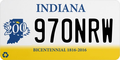 IN license plate 970NRW