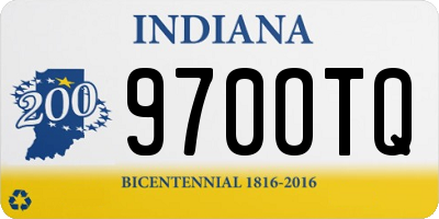 IN license plate 970OTQ