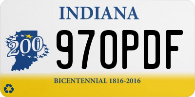 IN license plate 970PDF