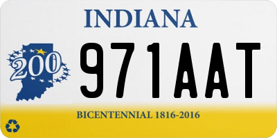 IN license plate 971AAT
