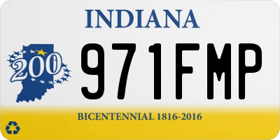IN license plate 971FMP