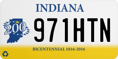 IN license plate 971HTN