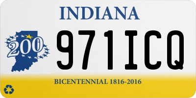 IN license plate 971ICQ