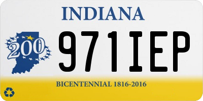 IN license plate 971IEP