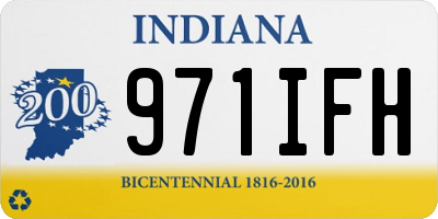 IN license plate 971IFH