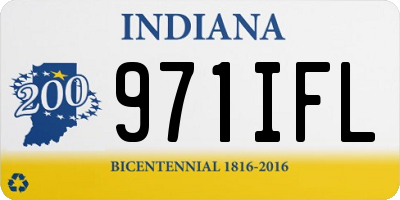 IN license plate 971IFL