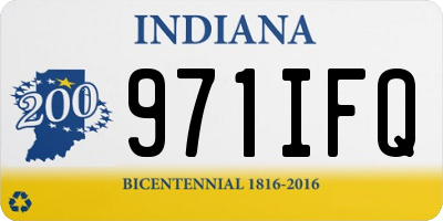 IN license plate 971IFQ