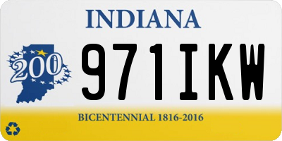 IN license plate 971IKW