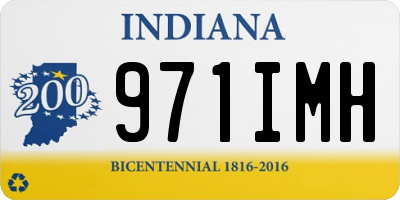 IN license plate 971IMH