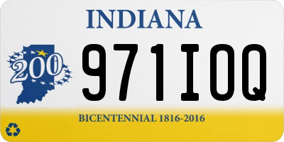 IN license plate 971IOQ