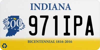 IN license plate 971IPA