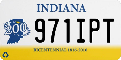 IN license plate 971IPT