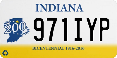 IN license plate 971IYP