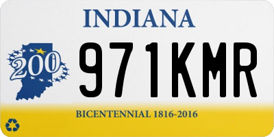 IN license plate 971KMR