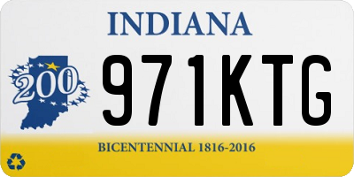 IN license plate 971KTG