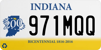 IN license plate 971MQQ
