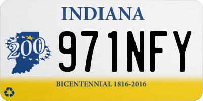 IN license plate 971NFY