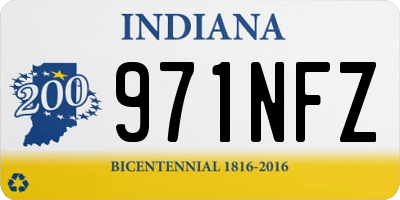 IN license plate 971NFZ