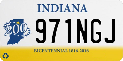 IN license plate 971NGJ