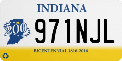 IN license plate 971NJL
