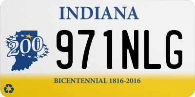 IN license plate 971NLG