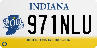 IN license plate 971NLU