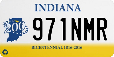 IN license plate 971NMR
