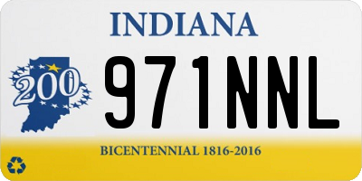 IN license plate 971NNL