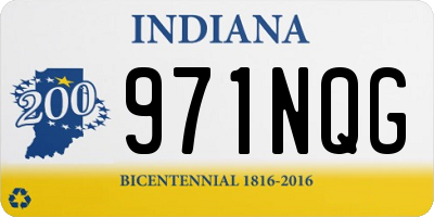 IN license plate 971NQG