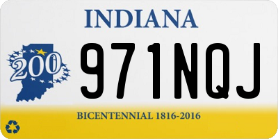 IN license plate 971NQJ
