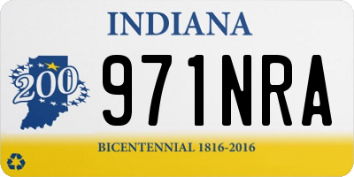 IN license plate 971NRA