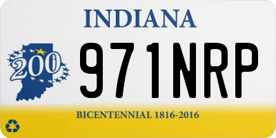 IN license plate 971NRP