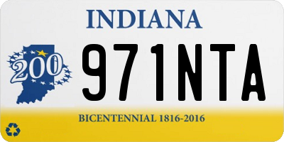 IN license plate 971NTA