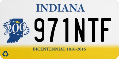 IN license plate 971NTF