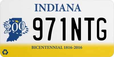 IN license plate 971NTG